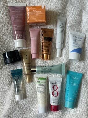 Lot of New Moisturuzer & Eye Cream Samples - 13 Pieces